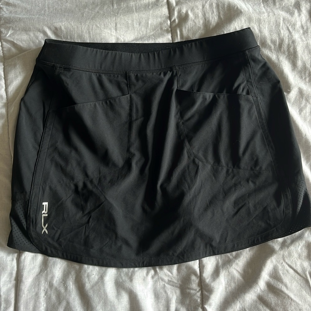 Ralph Lauren women’s athletic material skirt w